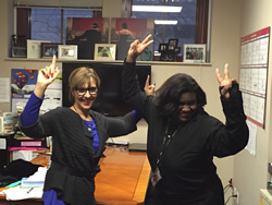 students placed in jobs